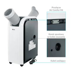 FRAL klimatyzator SUPER COOL FSC14.2SC Wi-Fi + Super Air Invierno ION
